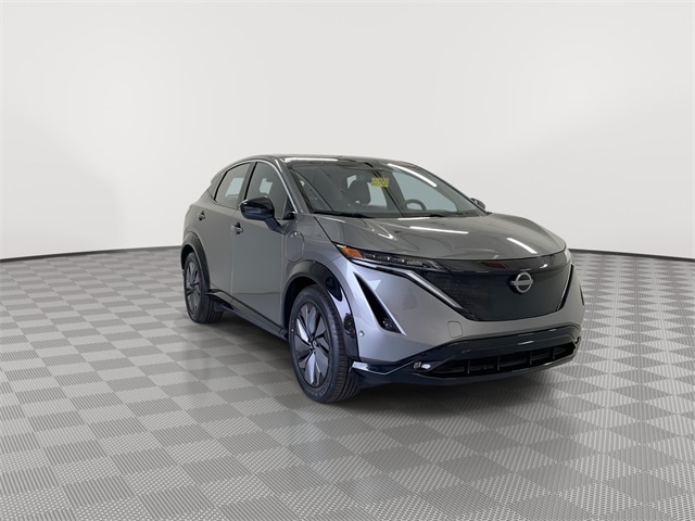 Certified 2023 Nissan Ariya Empower+ with VIN JN1BF0BA5PM411235 for sale in Beavercreek, OH
