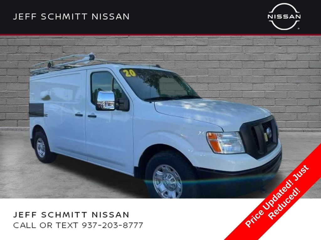 Used 2020 Nissan NV Cargo NV3500 HD SV V8 Van Cargo Van