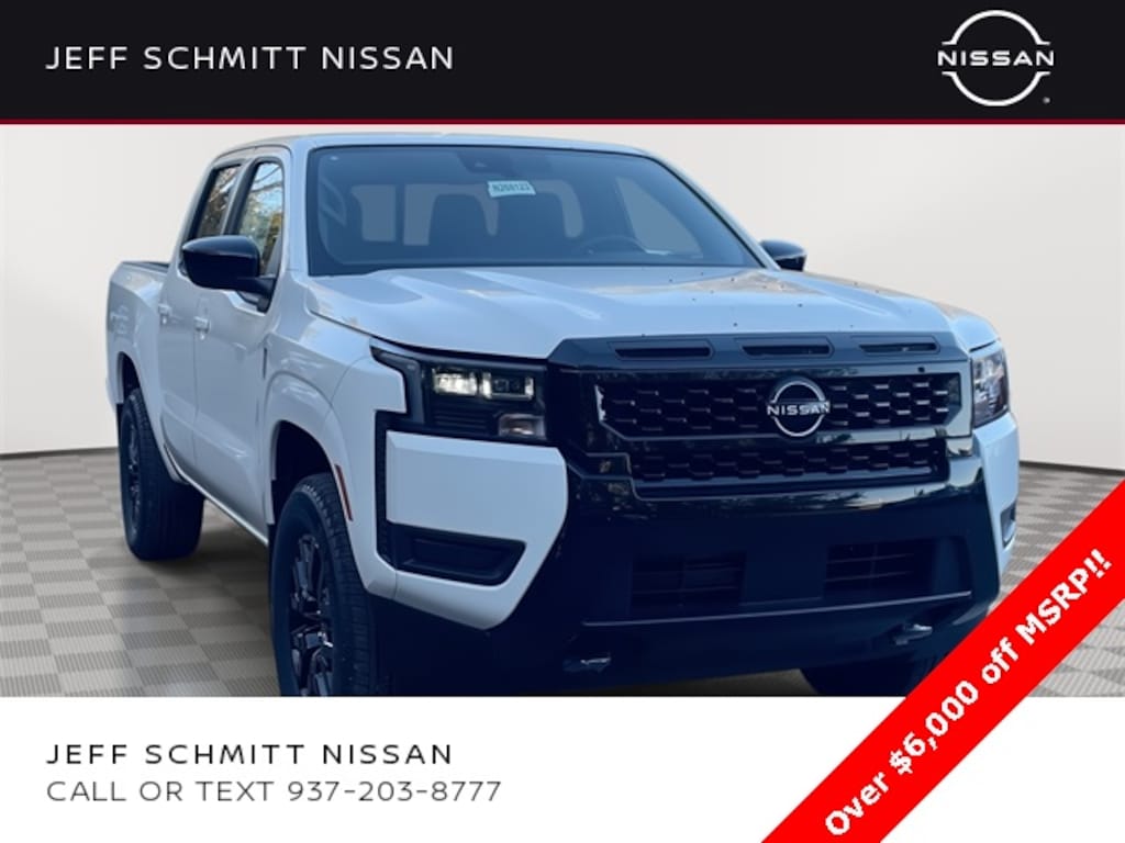 New 2026 Nissan Frontier SV Truck Crew Cab