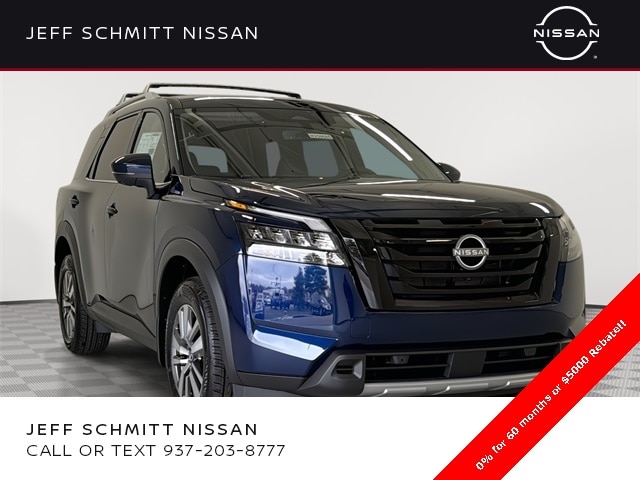 2025 Nissan Pathfinder SL's photo