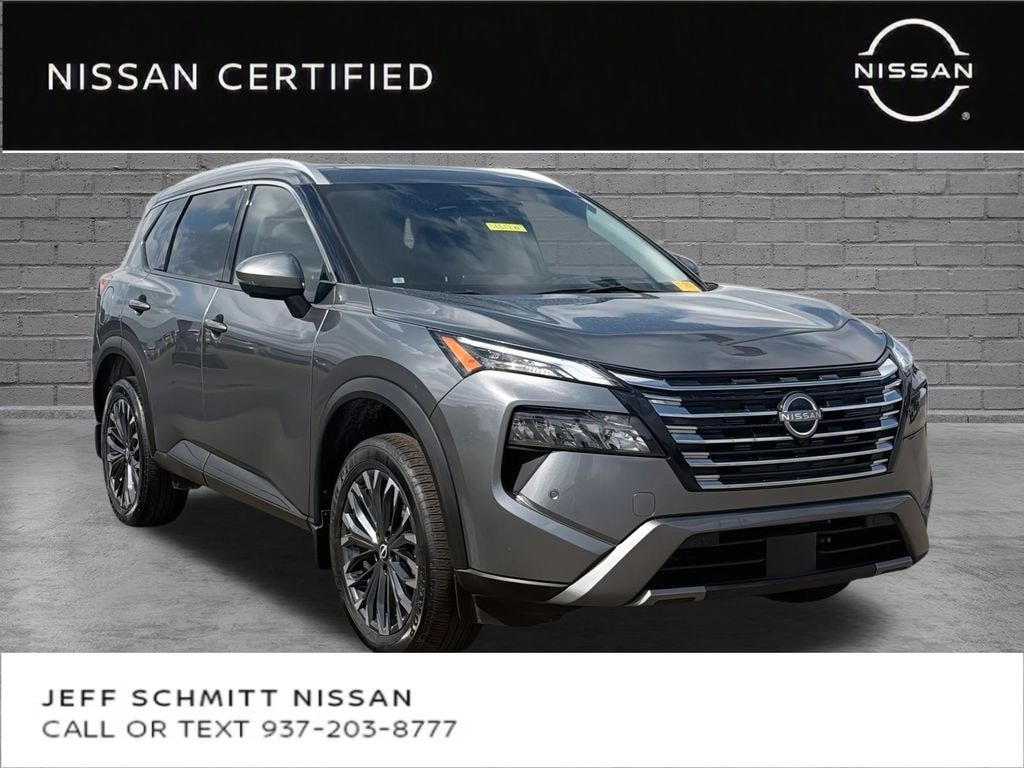 Certified 2025 Nissan Rogue SL SUV