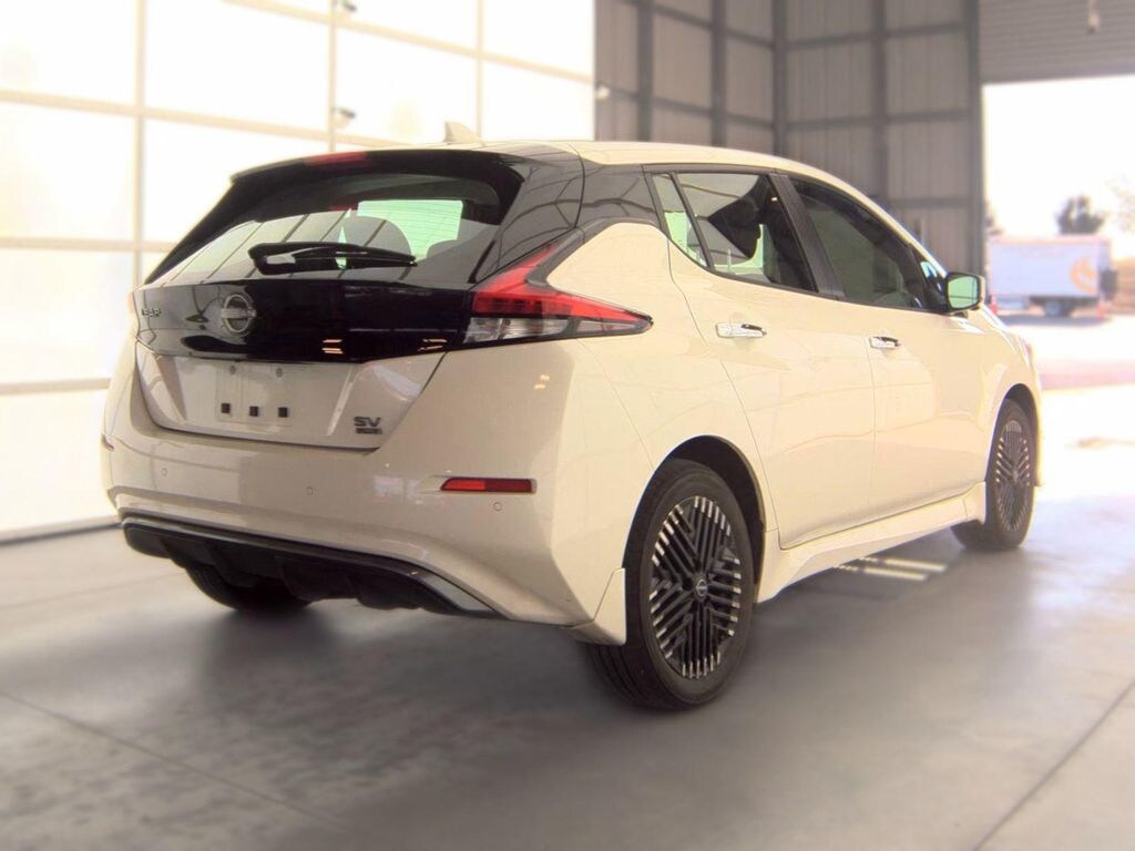 Certified 2024 Nissan LEAF SV PLUS Hatchback
