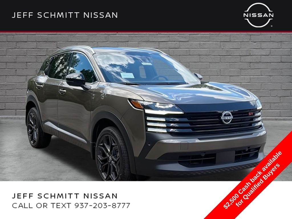 New 2026 Nissan Kicks SR SUV