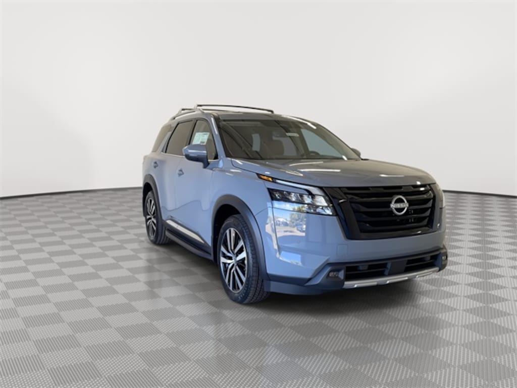 New 2025 Nissan Pathfinder Platinum SUV