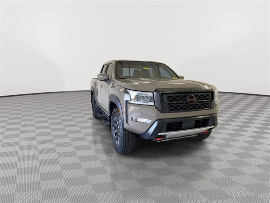 Certified 2022 Nissan Frontier PRO-4X Truck Crew Cab