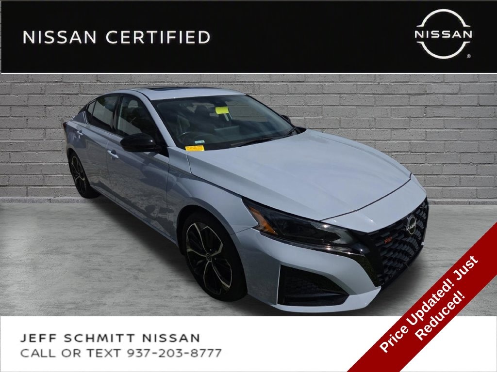 Certified 2023 Nissan Altima 2.5 SR Sedan