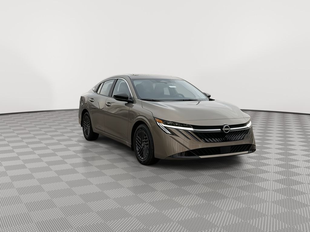New 2026 Nissan Sentra SV Sedan