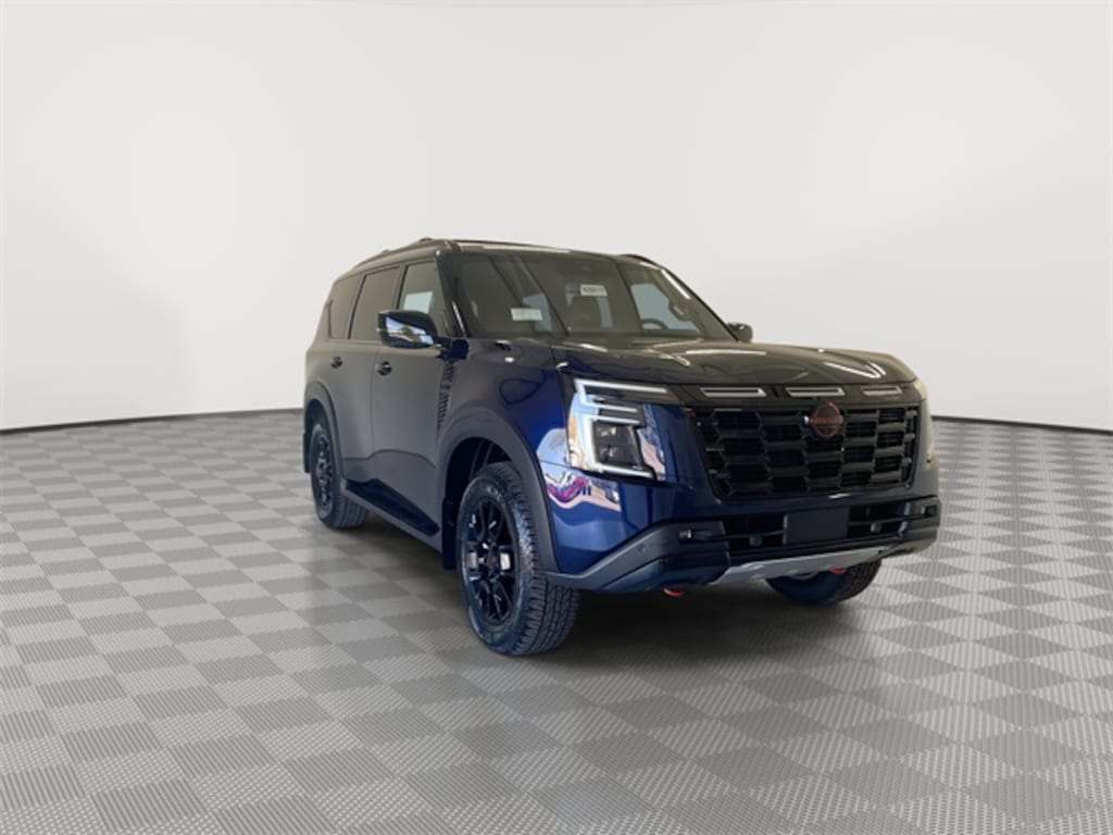New 2026 Nissan Armada PRO-4X SUV