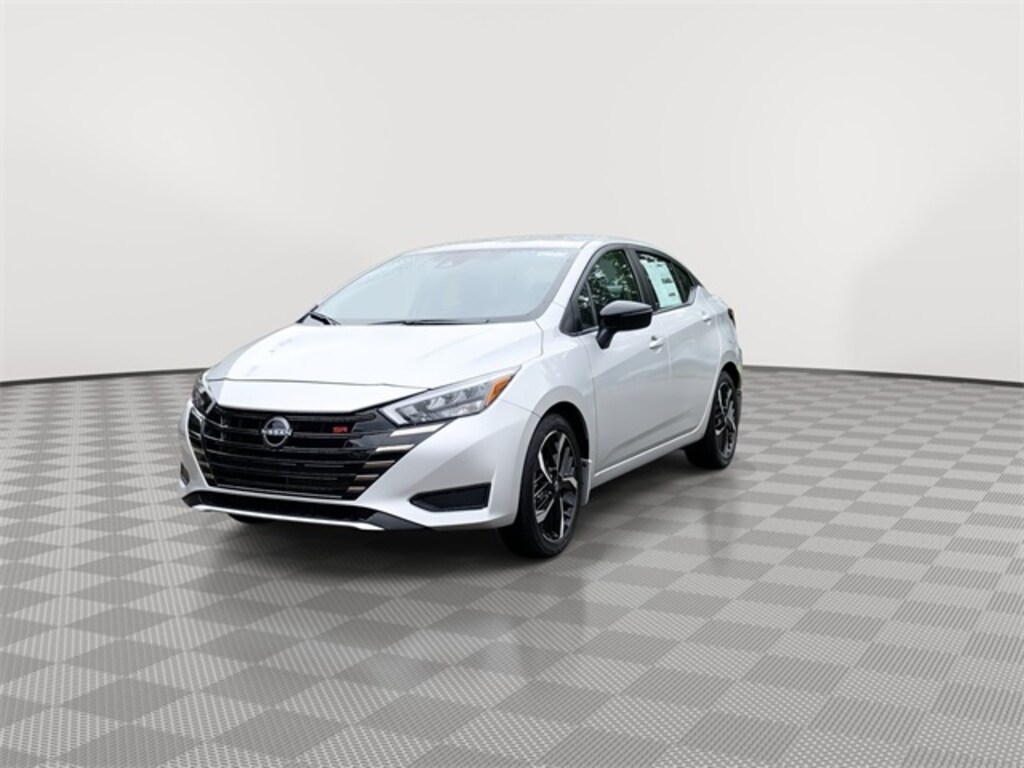 Certified 2025 Nissan Versa 1.6 SR Sedan