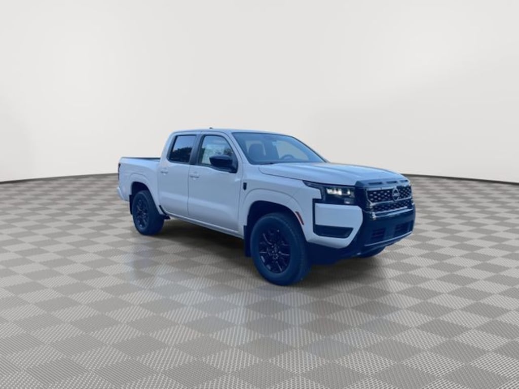 New 2026 Nissan Frontier SV Truck Crew Cab