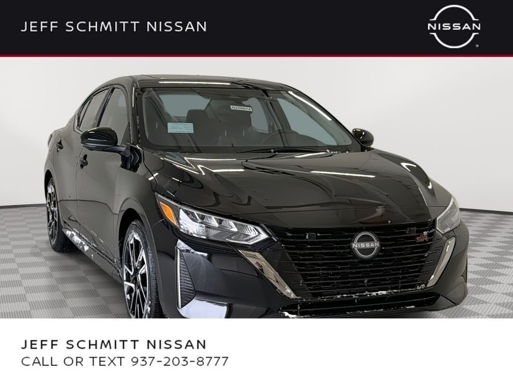 Certified 2025 Nissan Sentra SR Sedan