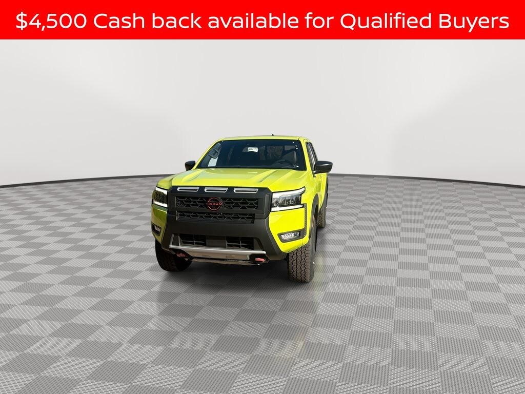 New 2026 Nissan Frontier PRO-4X Truck Crew Cab