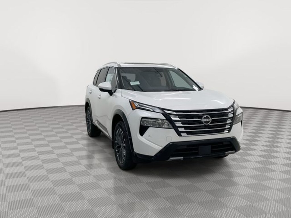 Used 2025 Nissan Rogue Platinum SUV