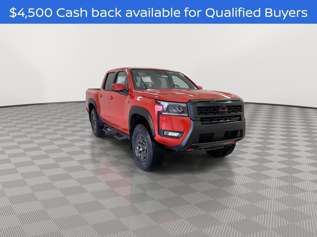 New 2026 Nissan Frontier PRO-4X w/R Package Truck Crew Cab