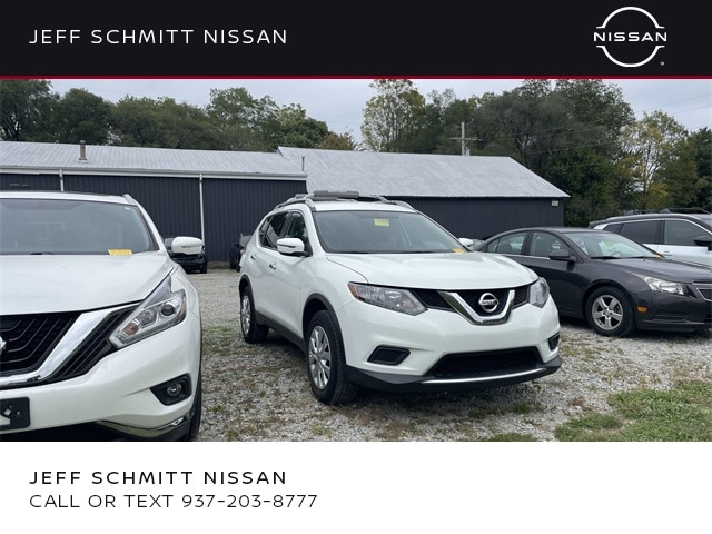 2016 Nissan Rogue S