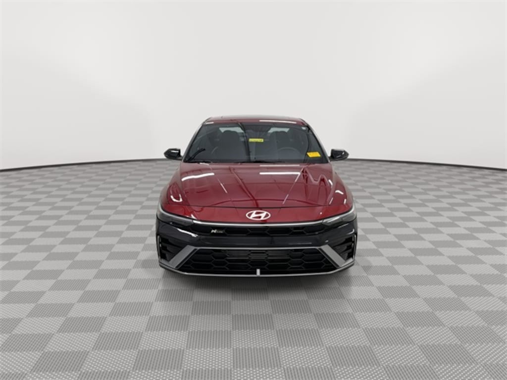 Used 2025 Hyundai Elantra N Line Sedan