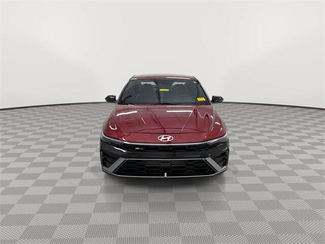 2025 Hyundai Elantra N Line photo 3