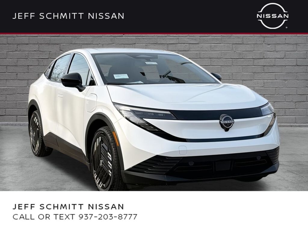 New 2026 Nissan LEAF S+ SUV