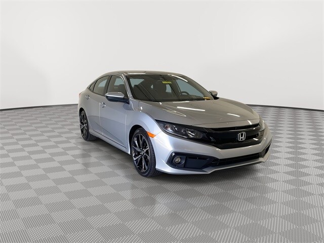 2020 Honda Civic Sport photo 2