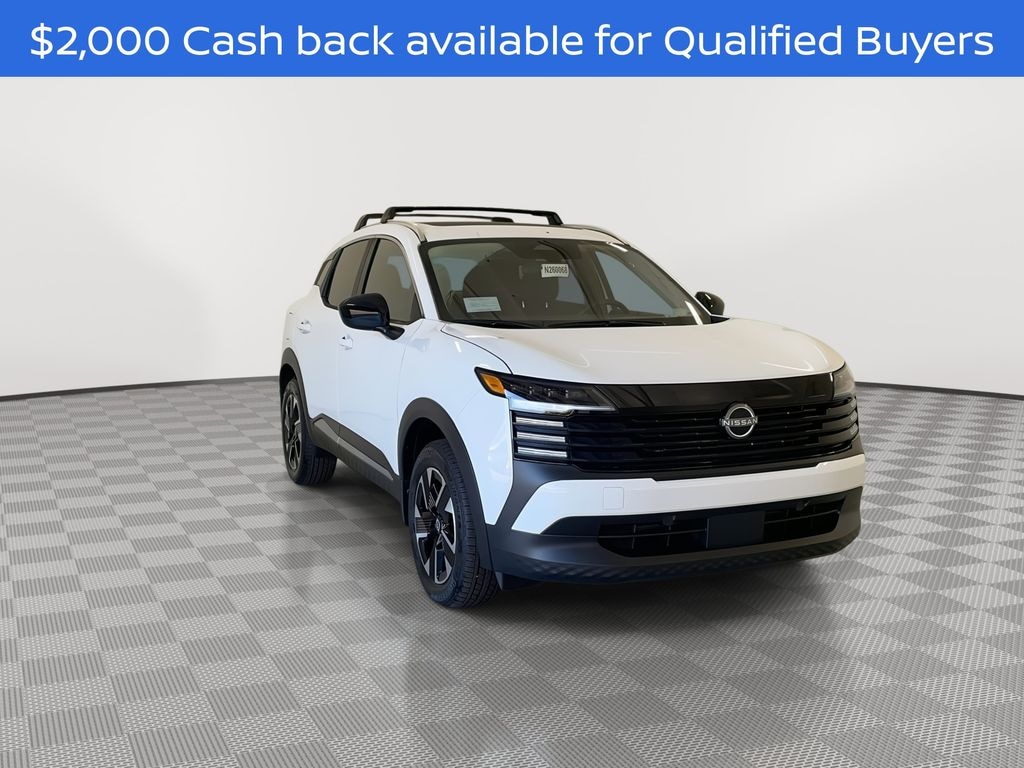 New 2026 Nissan Kicks SV SUV