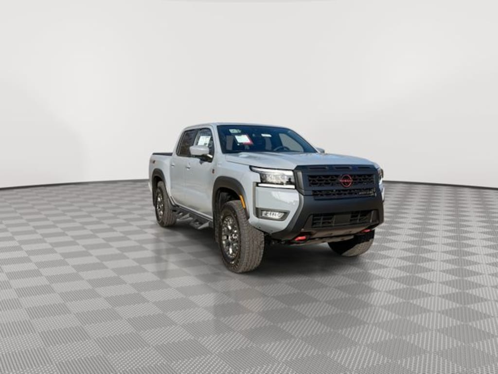 New 2026 Nissan Frontier PRO-4X w/R Package Truck Crew Cab