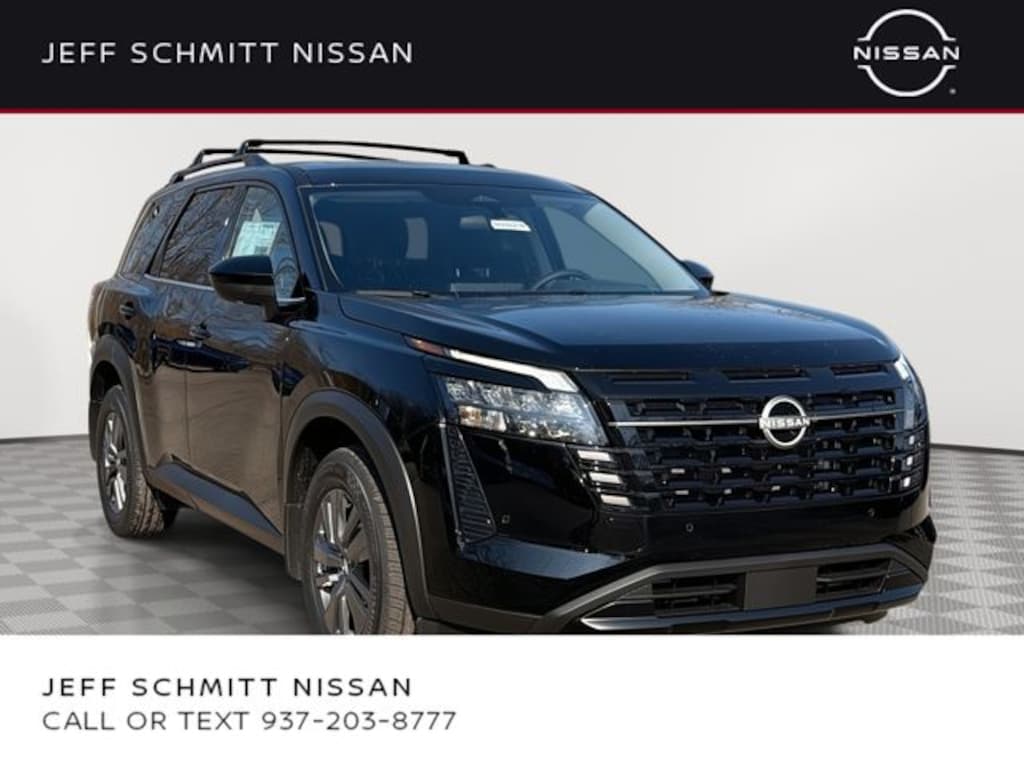 New 2026 Nissan Pathfinder SV SUV