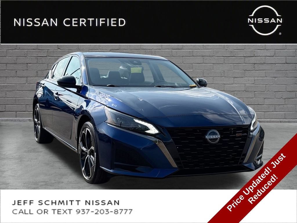 Certified 2024 Nissan Altima 2.5 SR Sedan