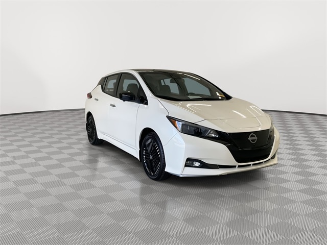 Certified 2024 Nissan LEAF SV PLUS with VIN 1N4CZ1CVXRC553868 for sale in Beavercreek, OH