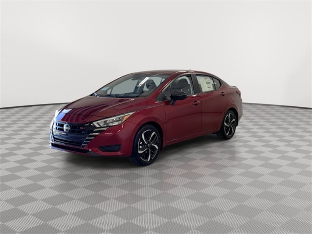 New 2025 Nissan Versa 1.6 SR Sedan
