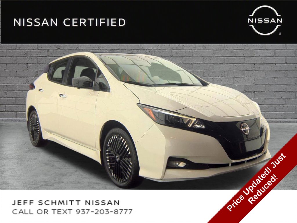 2024 Nissan LEAF SV PLUS