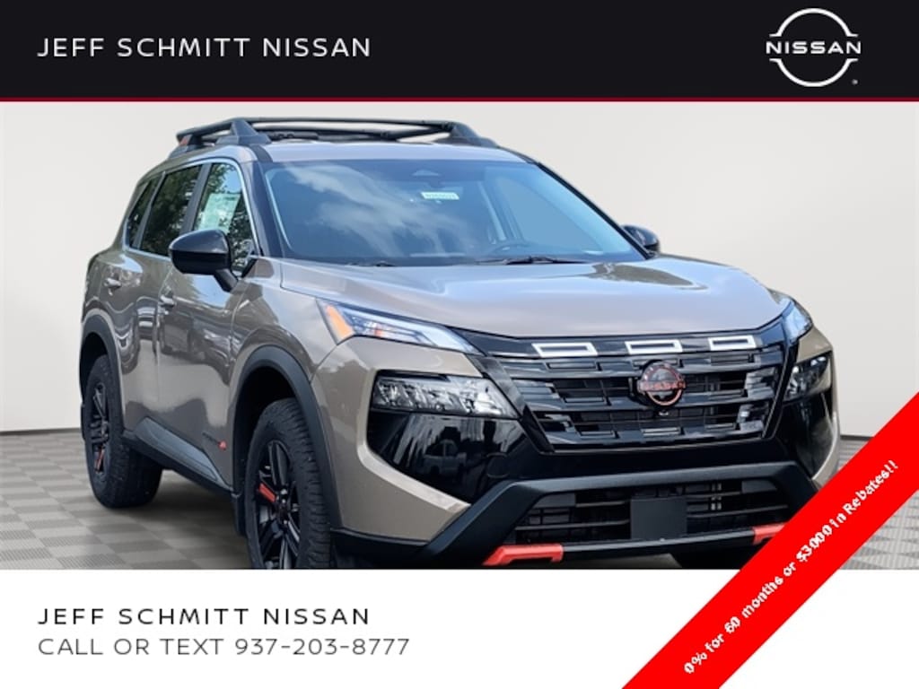 New 2026 Nissan Rogue Rock Creek SUV