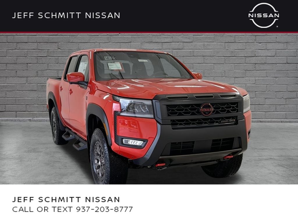 New 2026 Nissan Frontier PRO-4X w/R Package Truck Crew Cab