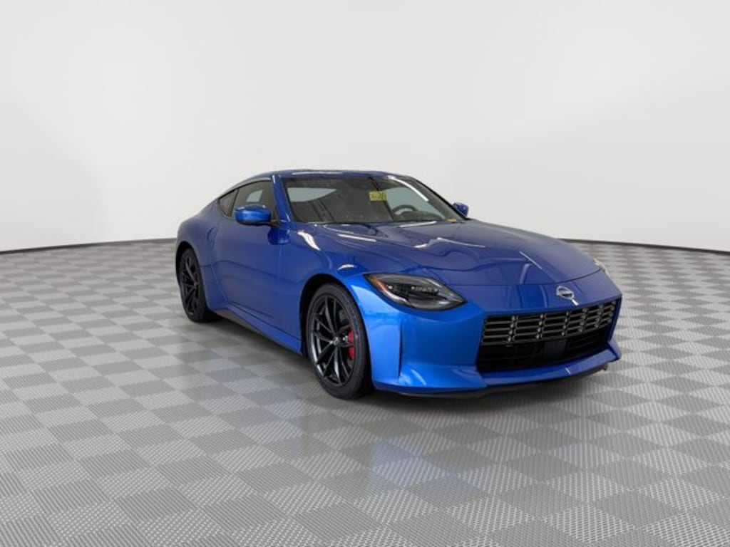 Certified 2025 Nissan Z Performance Coupe
