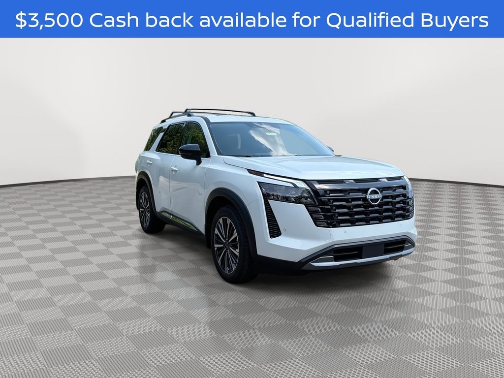 New 2026 Nissan Pathfinder Platinum SUV