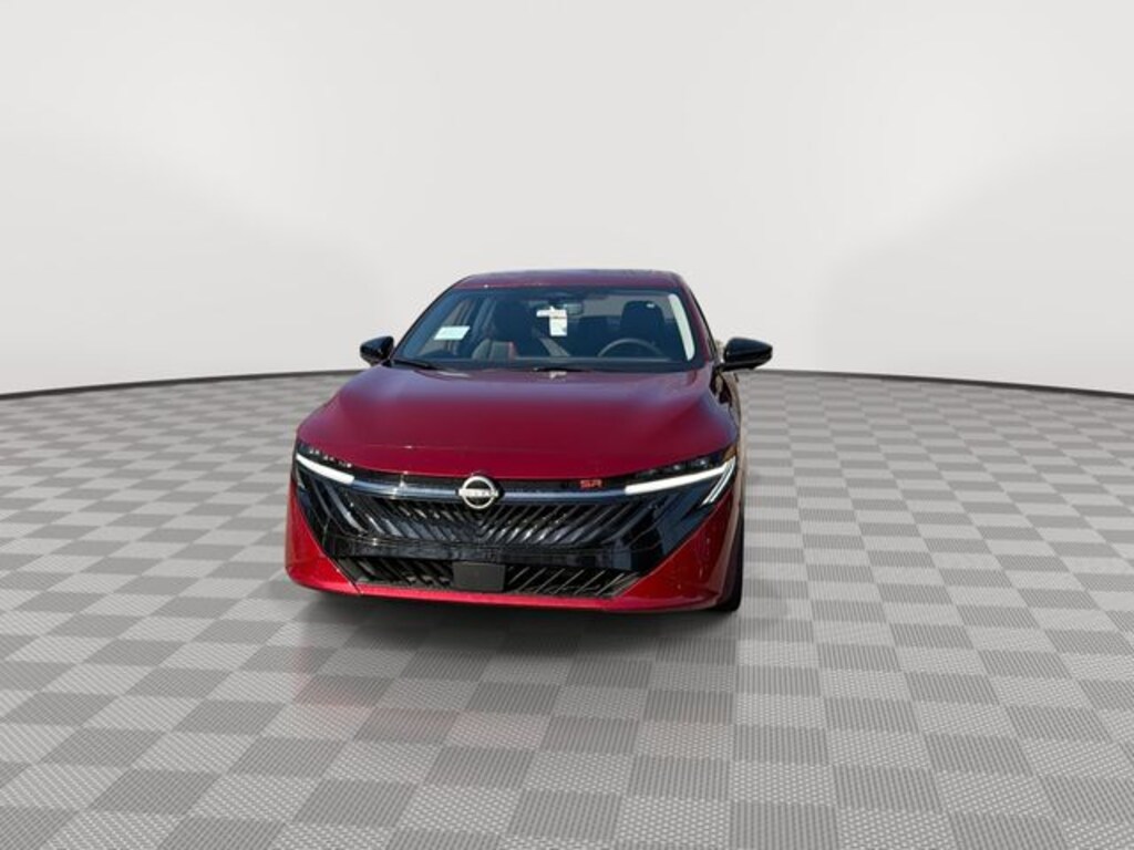 New 2026 Nissan Sentra SR Sedan