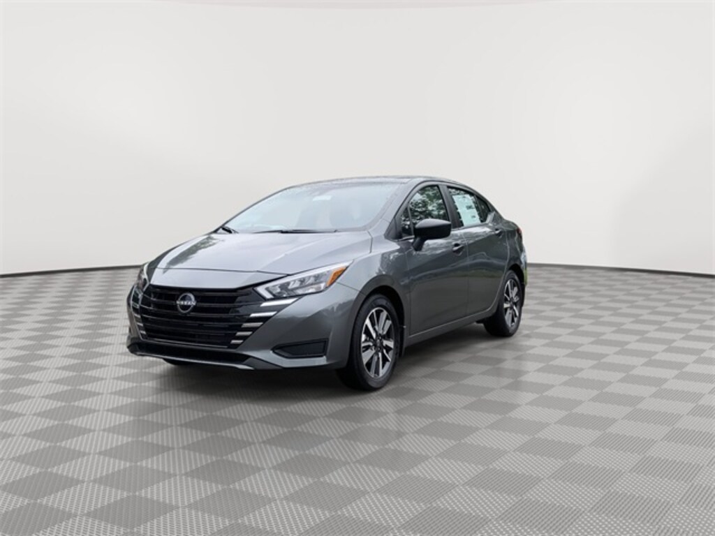 Certified 2025 Nissan Versa 1.6 S Sedan