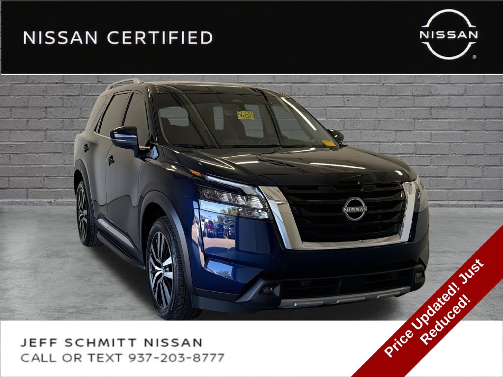 2025 Nissan Pathfinder