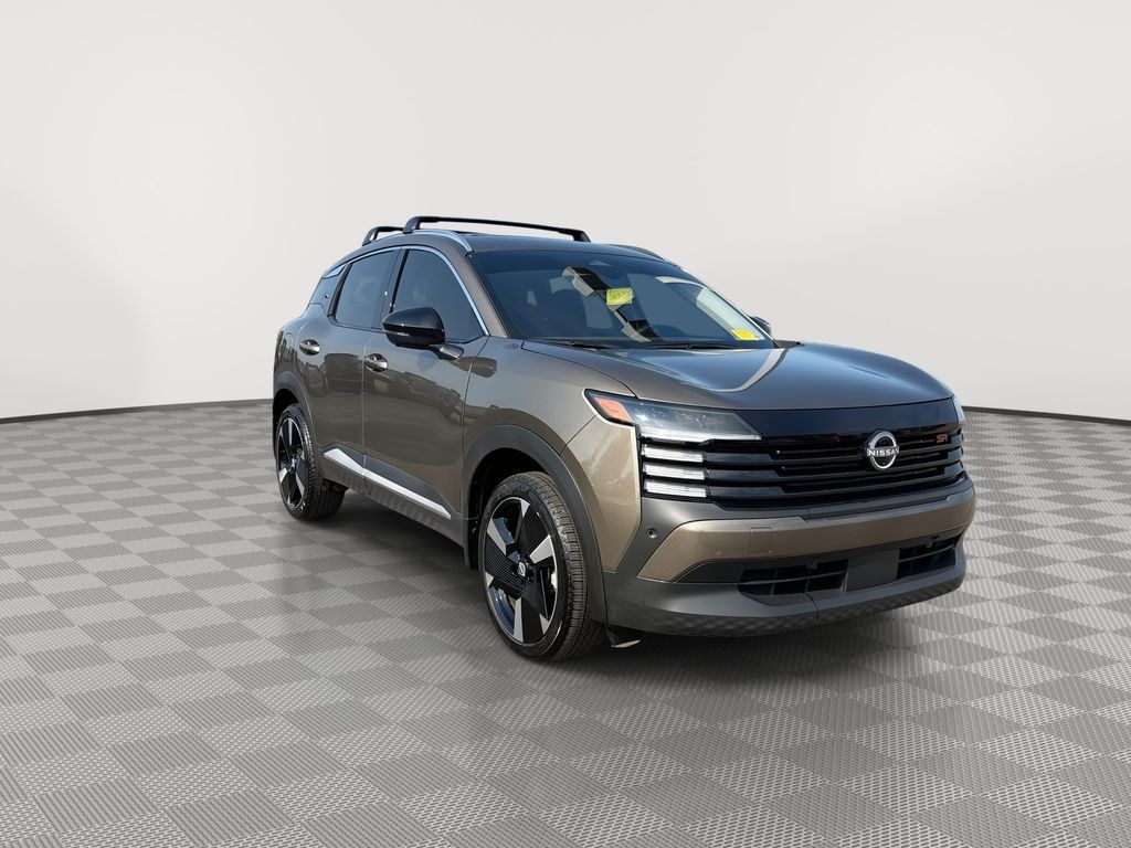 Certified 2026 Nissan Kicks SR SUV