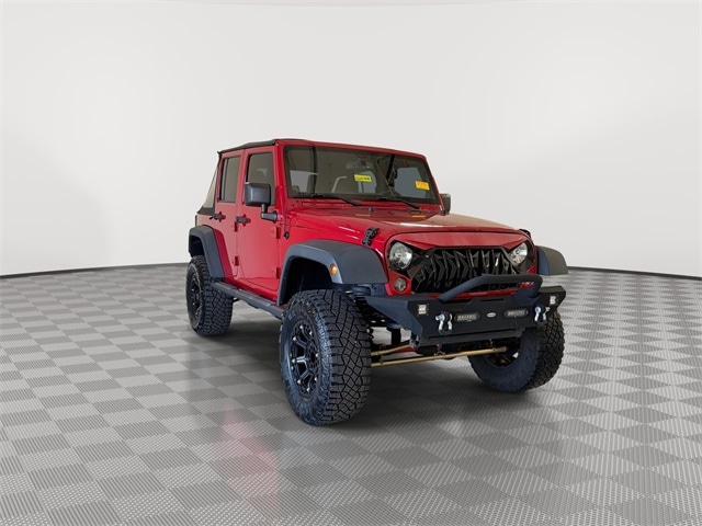 Used 2014 Jeep Wrangler Unlimited Sport with VIN 1C4BJWDG9EL133894 for sale in Beavercreek, OH