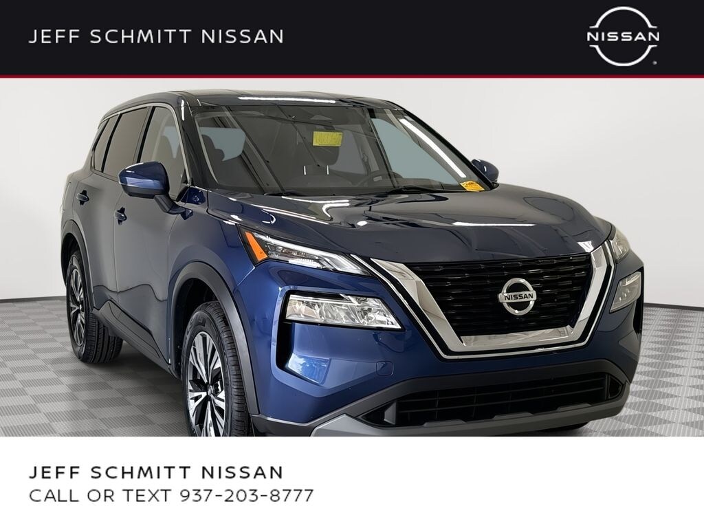 Certified 2021 Nissan Rogue SV SUV