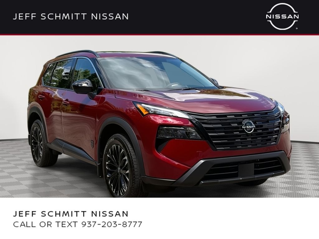 New 2026 Nissan Rogue Dark Armor SUV
