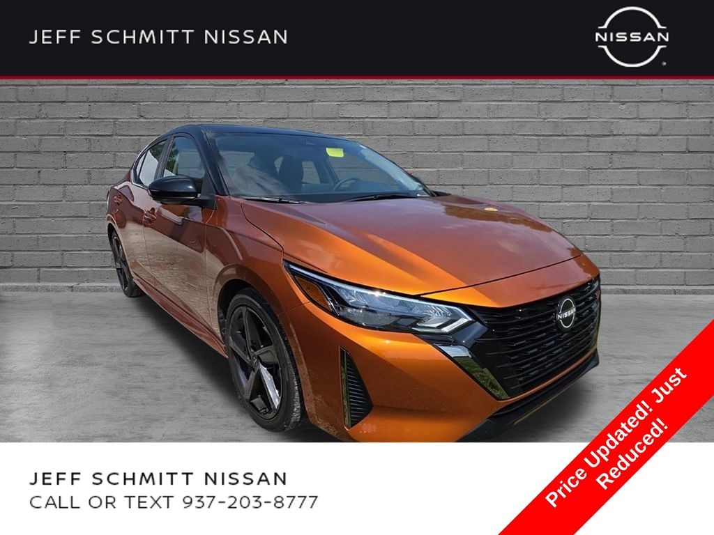 Used 2024 Nissan Sentra SR Sedan