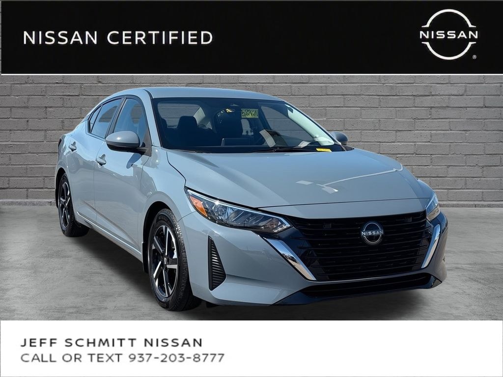 Certified 2025 Nissan Sentra SV Sedan