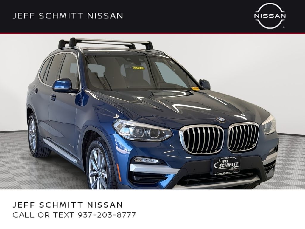 2018 BMW X3 xDrive30i