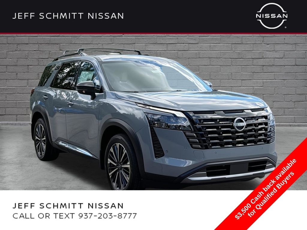 New 2026 Nissan Pathfinder Platinum SUV