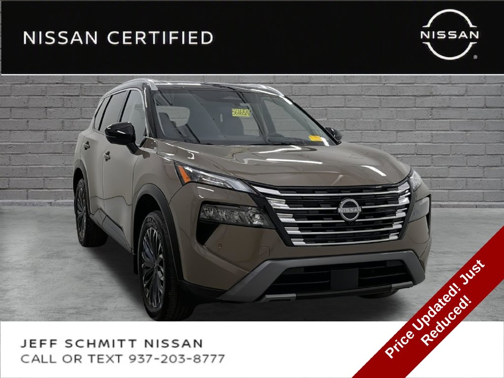 2025 Nissan Rogue