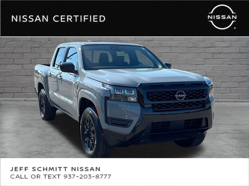 Certified 2026 Nissan Frontier SV Truck Crew Cab