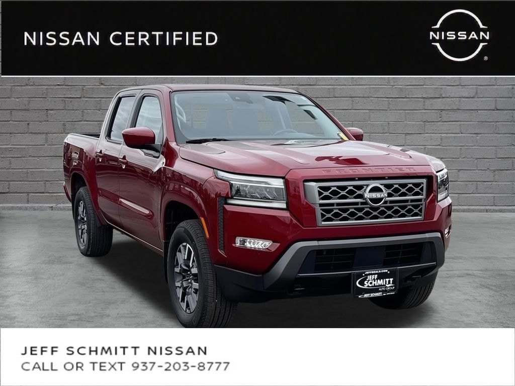 Certified 2024 Nissan Frontier SL Truck Crew Cab