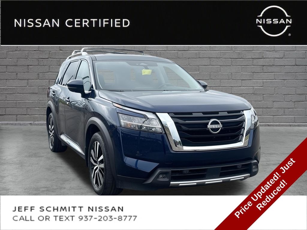 Certified 2024 Nissan Pathfinder Platinum SUV