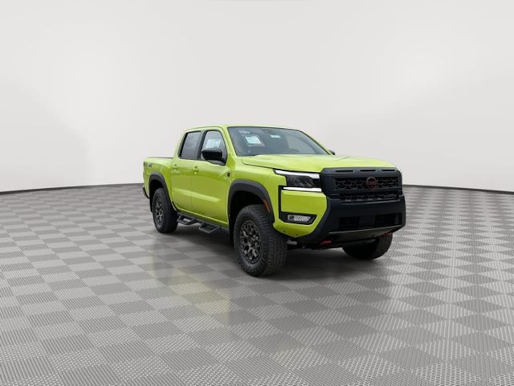 New 2026 Nissan Frontier PRO-4X w/R Package Truck Crew Cab